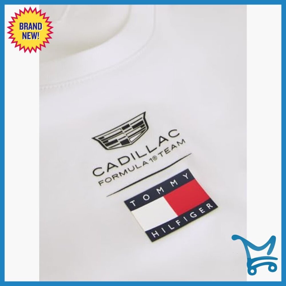 Large Slim Fit Tank Top, Regenerative Cotton, F1 Racing Inspired - Picture 6 of 6